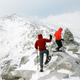 Illustration for article titled I Climbed The Windiest Mountain In The World, In Winter